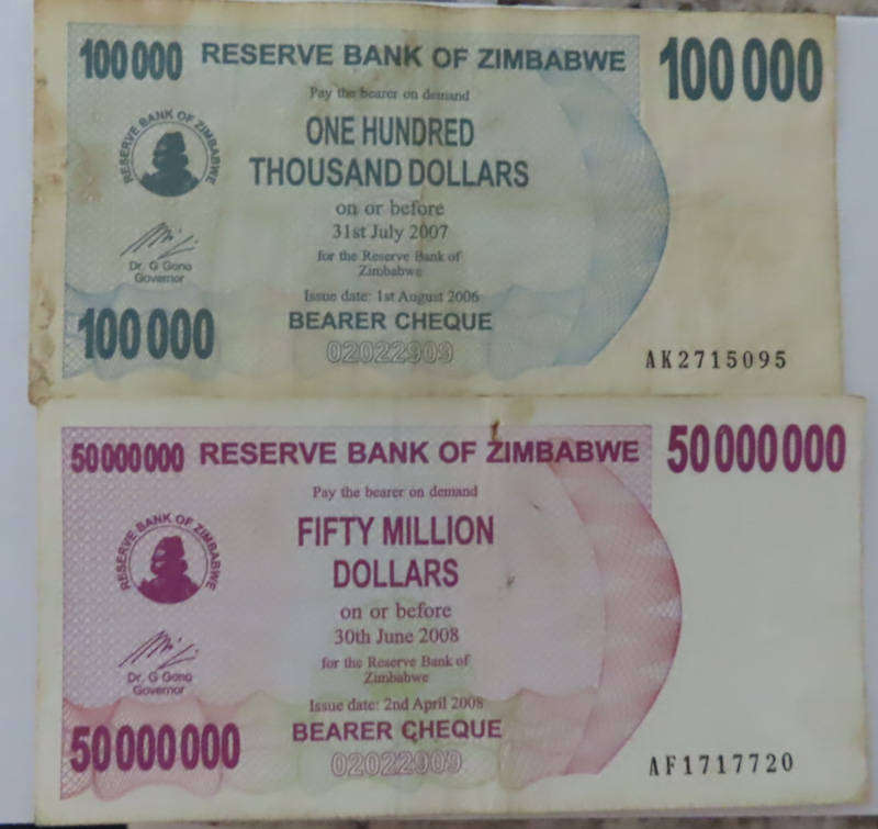 World Notes - Selection of 10 Different Bank Notes