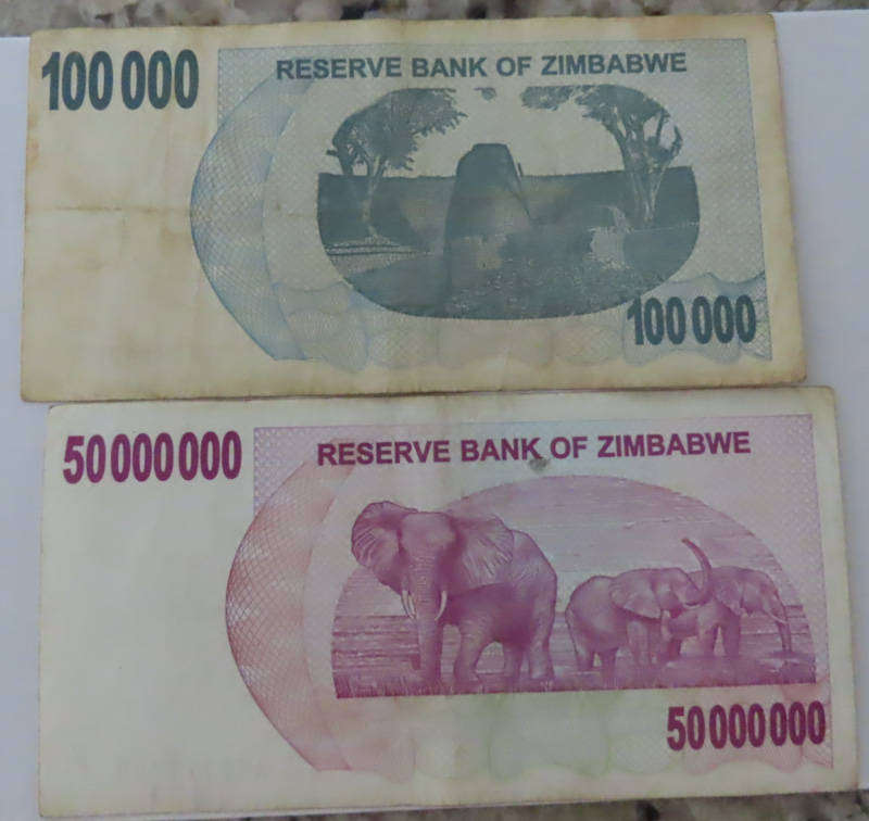 World Notes - Selection of 10 Different Bank Notes