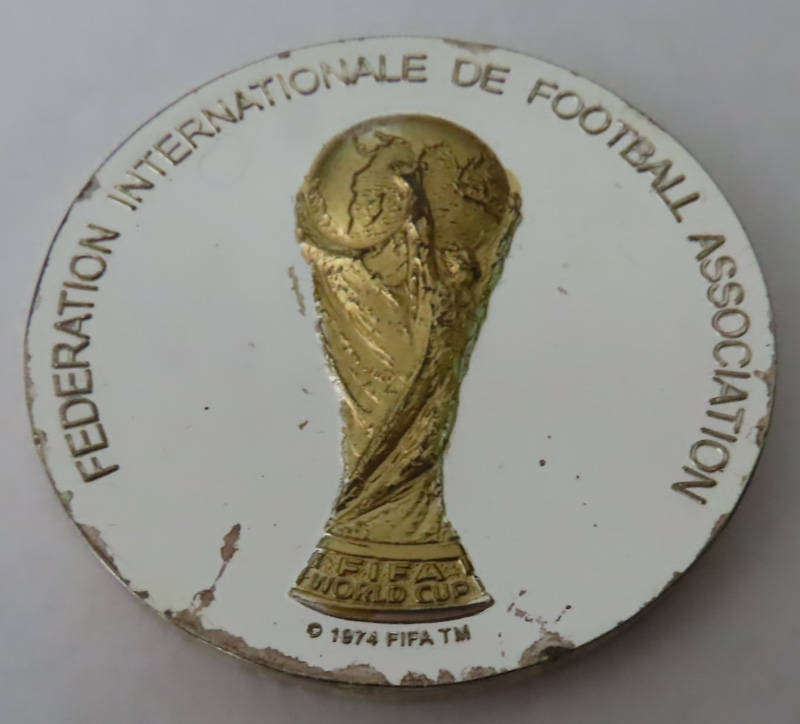 World Cup Soccer - Cape Town 2010 -FIFA - Final Draw Cape Town 4-12-09 in Case