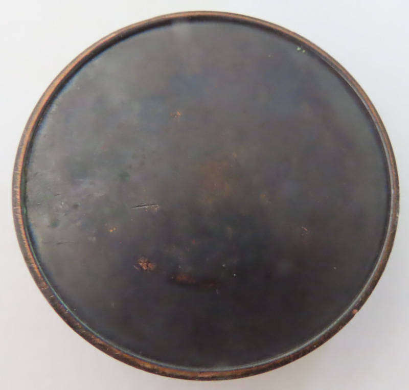 Paperweight - Bronze - Cape Town Alderman John Tyers Paperweight