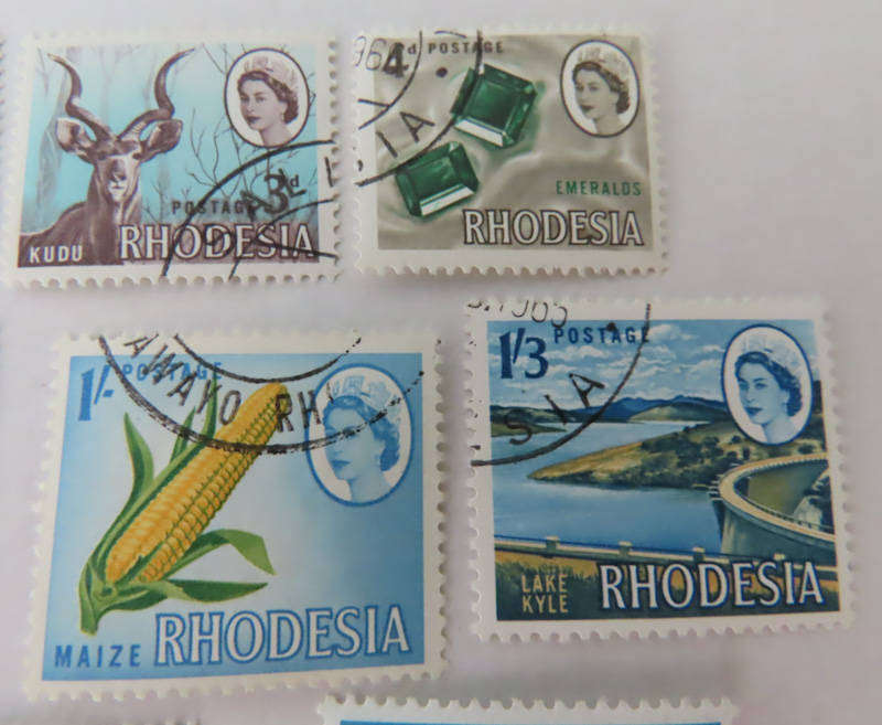 Rhodesia - Harrison Definitive Printing  Complete Set Used