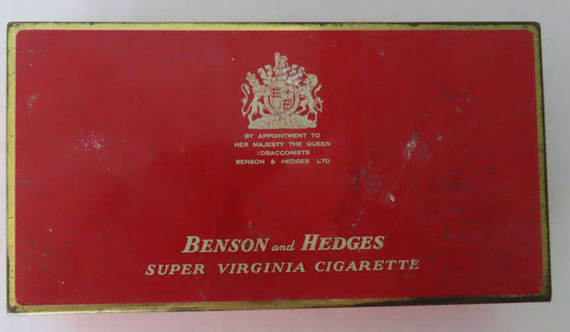 Vintage Cigarette Tins - 5 Different # 1