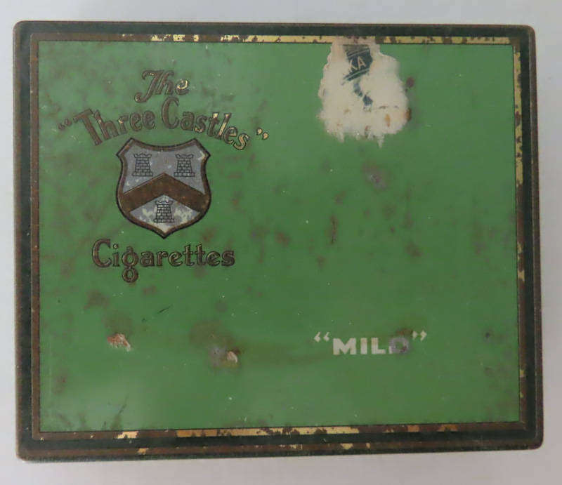 Vintage Cigarette Tins - 5 Different # 1