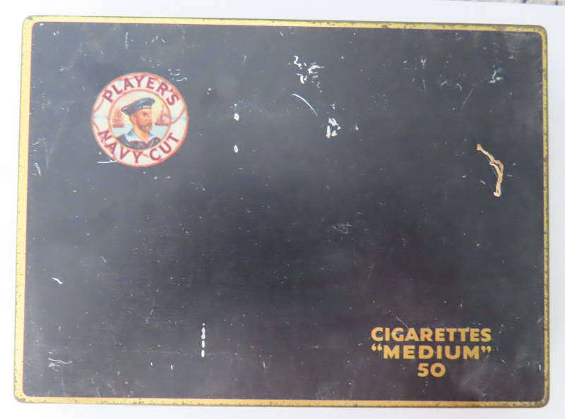 Vintage Cigarette Tins - 5 Different # 1