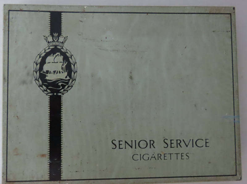 Vintage Cigarette Tins - 5 Different # 1