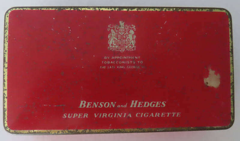 Vintage Cigarette Tins - 5 Different # 2