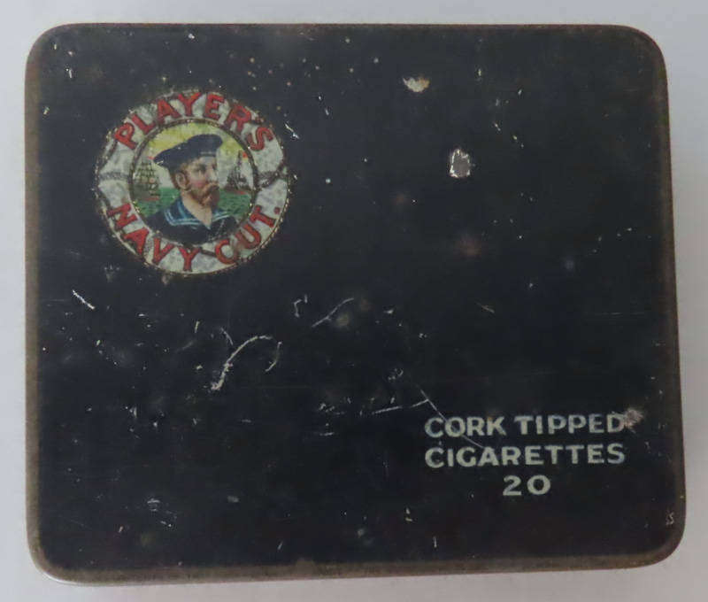 Vintage Cigarette Tins - 5 Different # 2