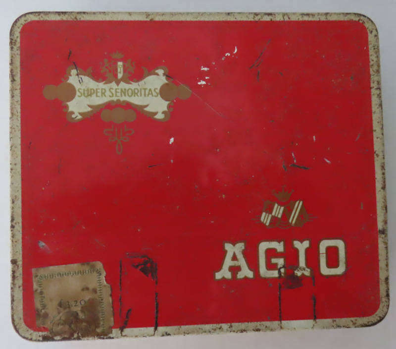 Vintage Cigarette Tins - 5 Different # 2