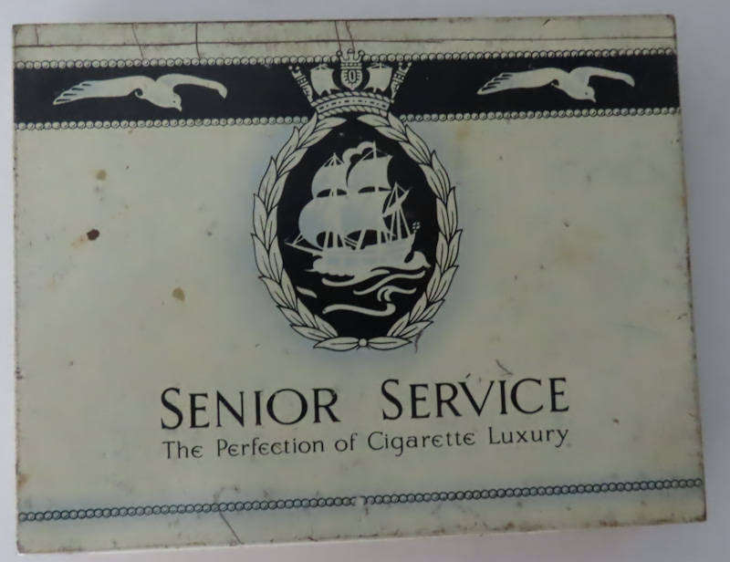 Vintage Cigarette Tins - 5 Different # 2