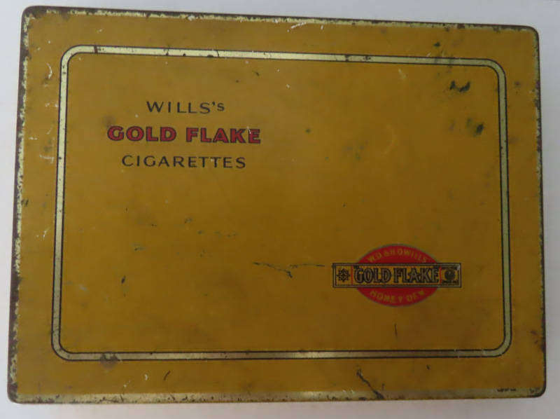 Vintage Cigarette Tins - 5 Different # 3