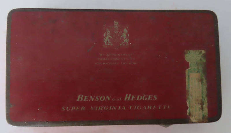 Vintage Cigarette Tins - 5 Different # 3