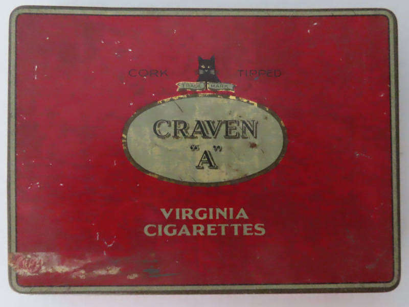 Vintage Cigarette Tins - 5 Different # 3