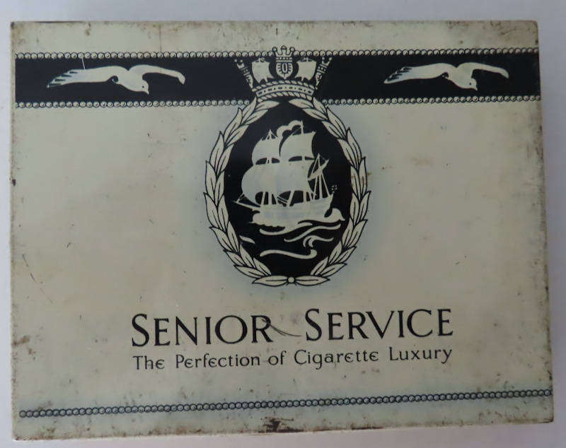 Vintage Cigarette Tins - 5 Different # 3