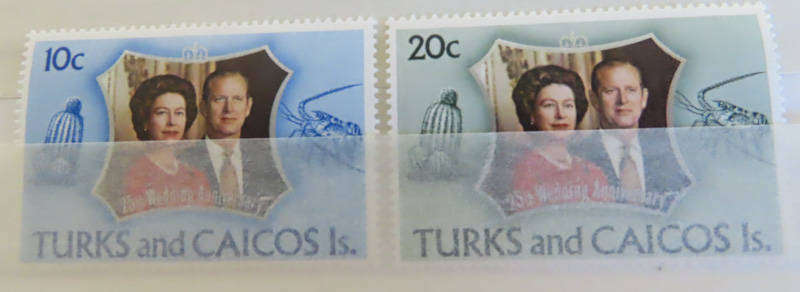 Commonwealth - 25th Wedding Anniversary - Queen Elizabeth - 31 Countries MNH