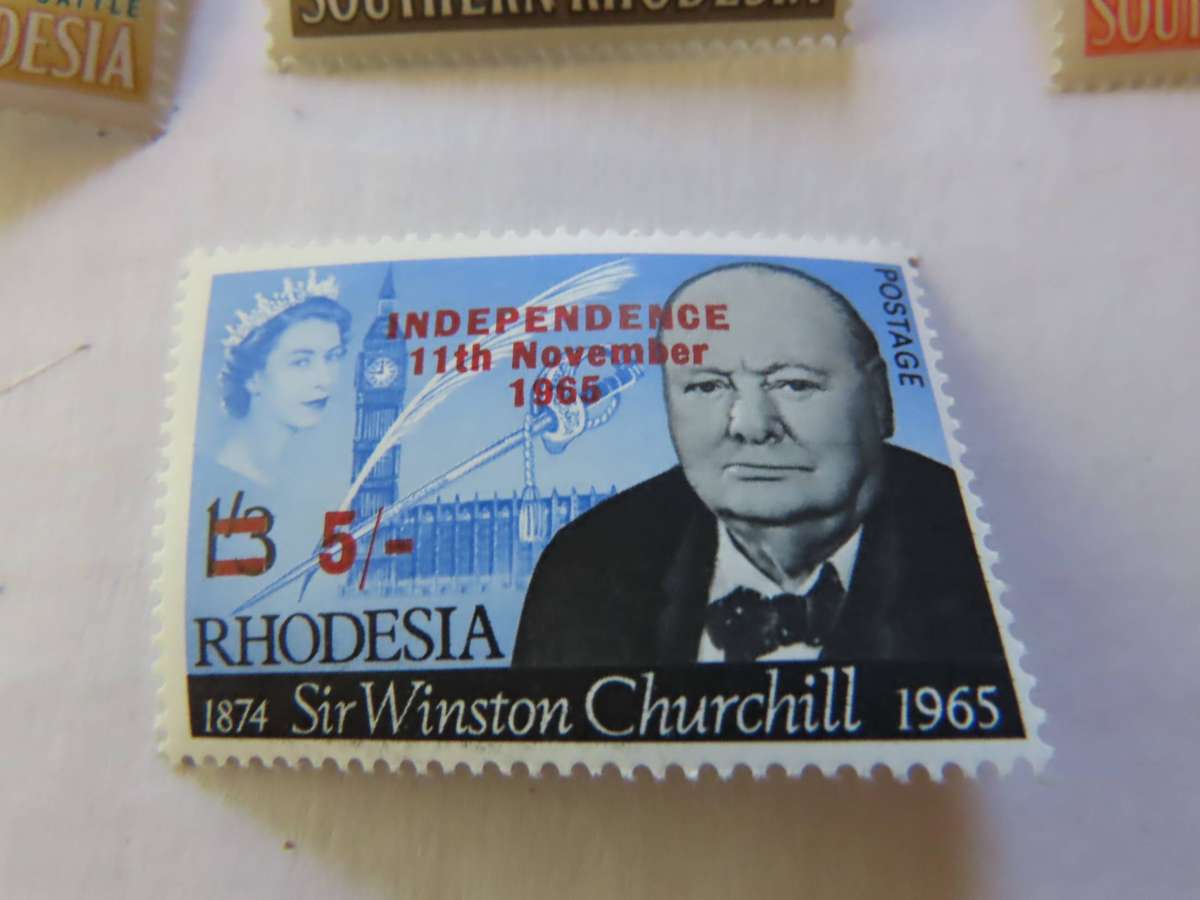 Southern Rhodesia - 1966 - Definitive Issue - Overprinted Independence MNH
