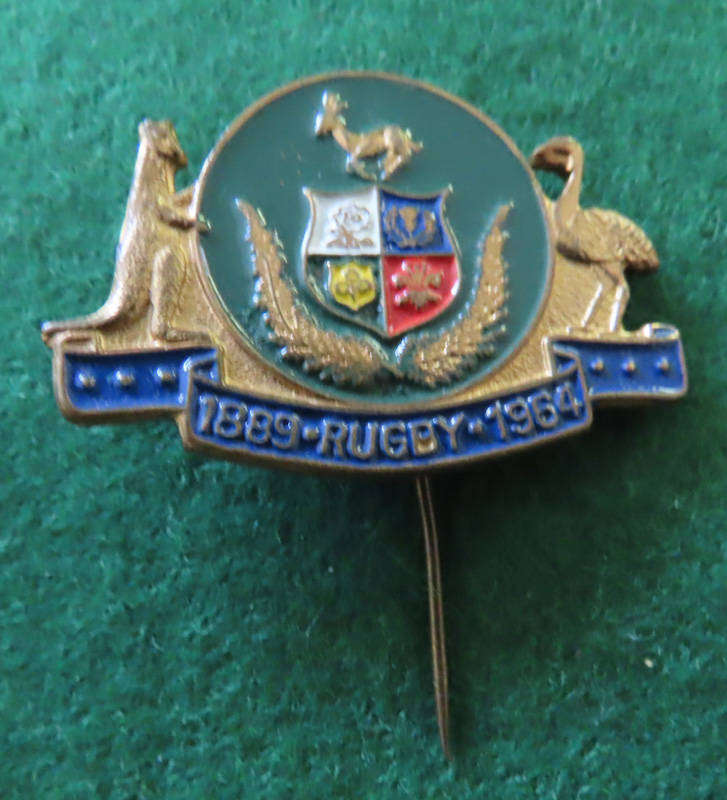 South Africa - Rugby - 1889 - 1954 Springbok Supporters Badge