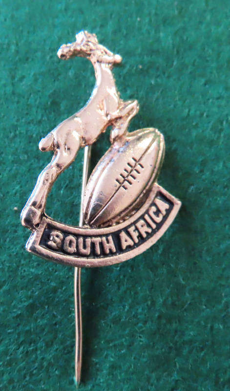 South Africa - Rugby -  Springbok Supporters Badge