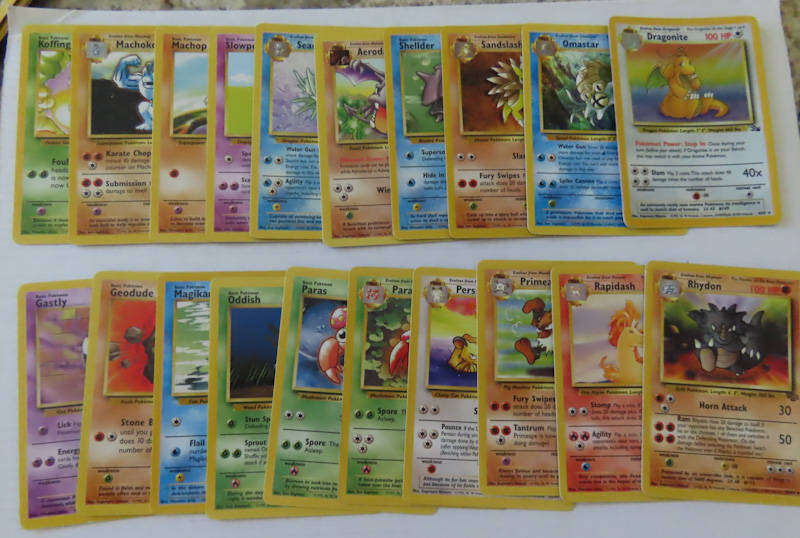 Job Lot of 40 Pokemon Cards
