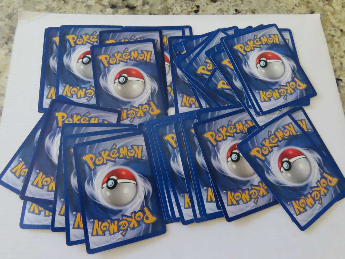 Job Lot of 40 Pokemon Cards