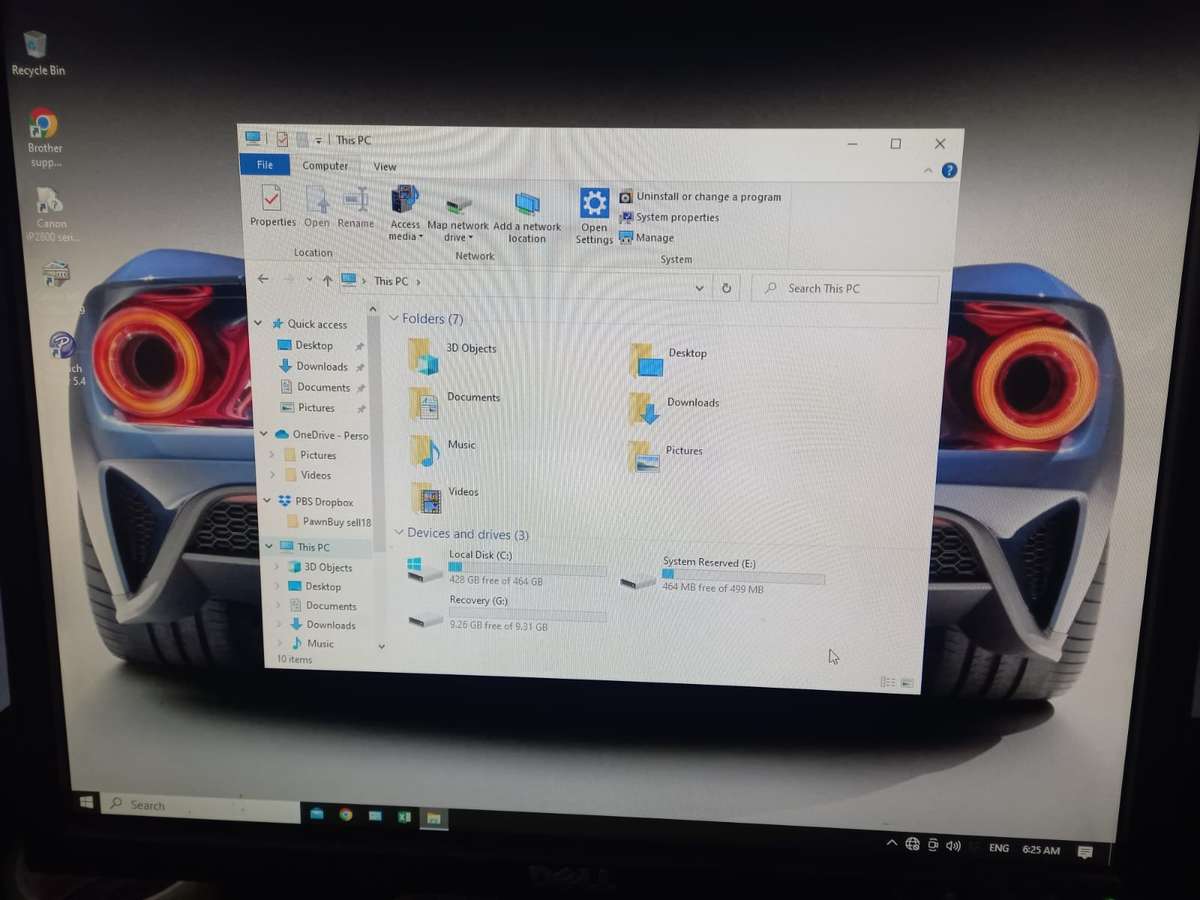 Lenovo Desktop V530s-071CB PC - core i5-9400 2.90GHz 16GB Ram 1TB HDD (PBS 2)