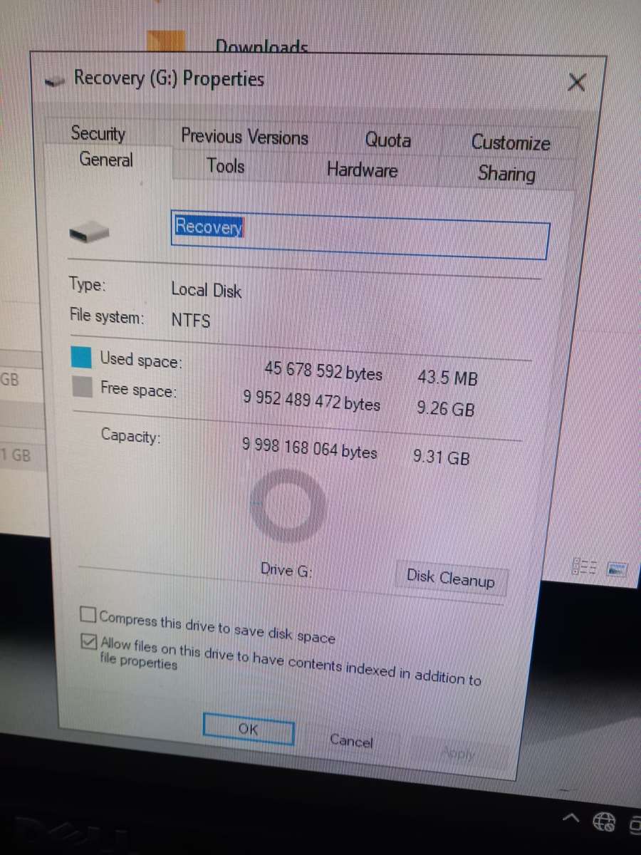 Lenovo Desktop V530s-071CB PC - core i5-9400 2.90GHz 16GB Ram 1TB HDD (PBS 2)