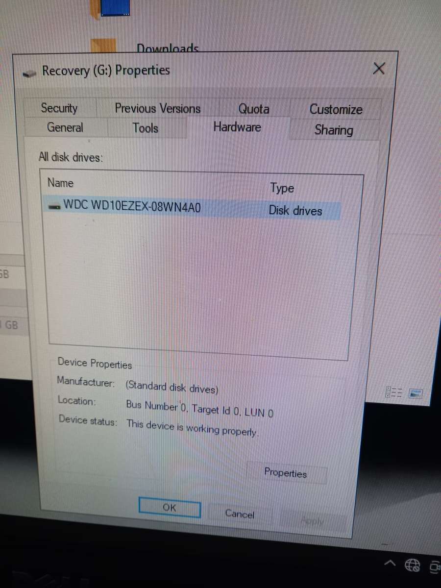 Lenovo Desktop V530s-071CB PC - core i5-9400 2.90GHz 16GB Ram 1TB HDD (PBS 2)