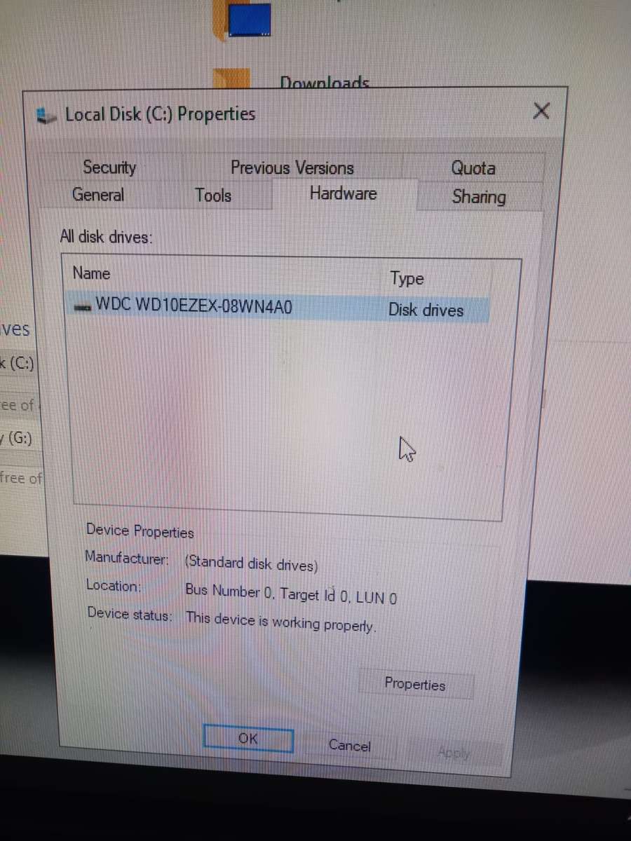 Lenovo Desktop V530s-071CB PC - core i5-9400 2.90GHz 16GB Ram 1TB HDD (PBS 2)