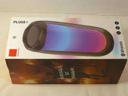Portable wireless PULSE 4 speaker.