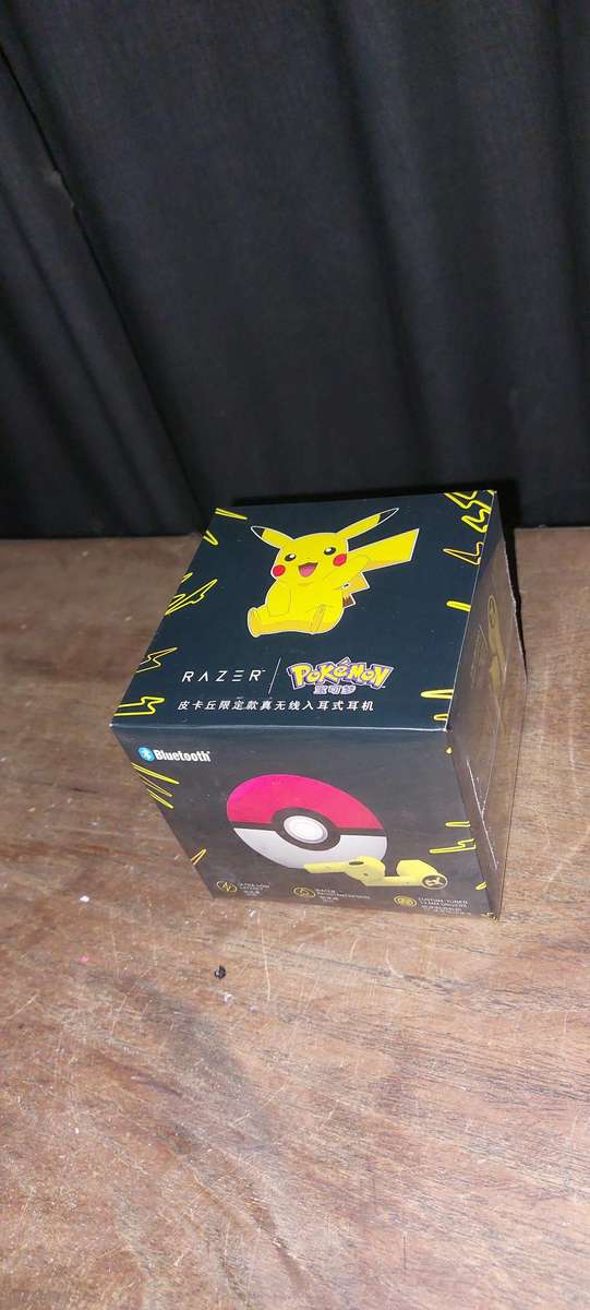Pokémon Earphones: Razer Earbuds  Pokémon - Pikachu Edition