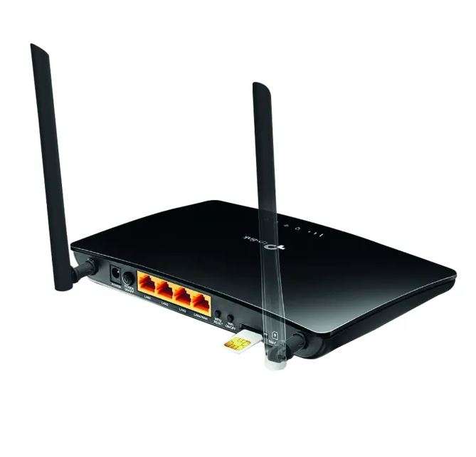 TP-Link MR200 Dual Band 4G-LTE Router