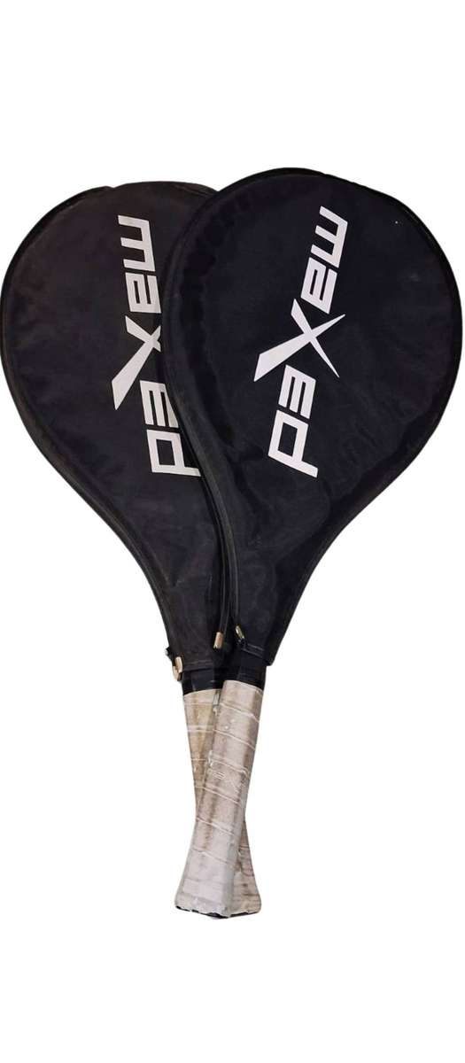 Maxed Tennis Racket x 2