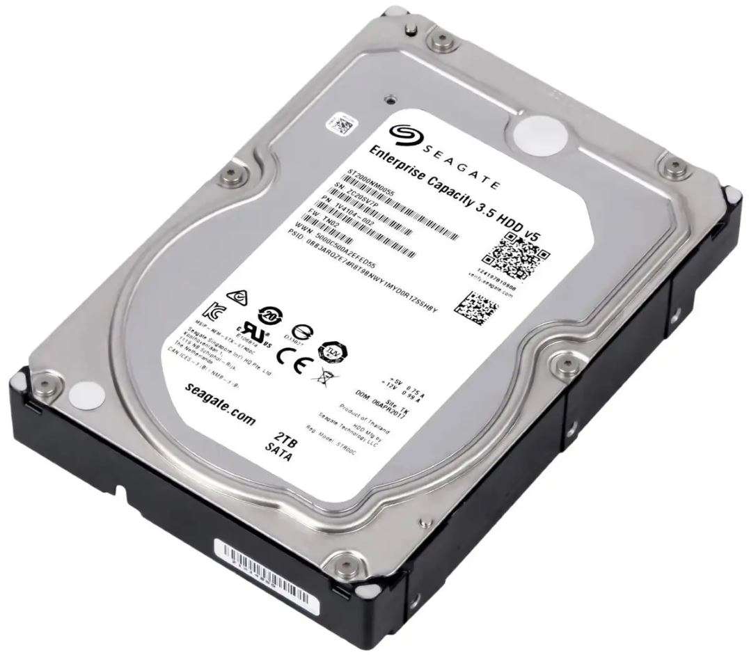 2 x 2 TB HDD 3.5 Inch