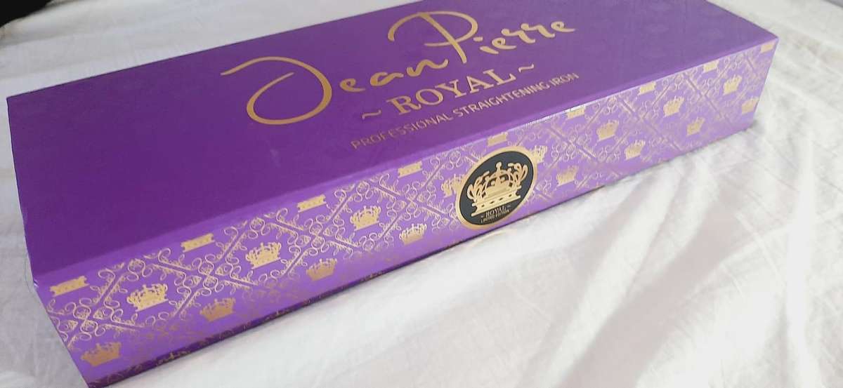 Hair Straighener - Jean Pierre - Royal Professional Straightening Iron
