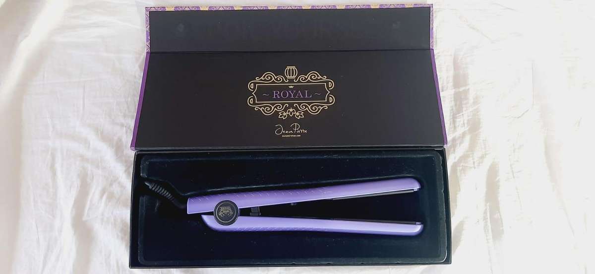 Hair Straighener - Jean Pierre - Royal Professional Straightening Iron