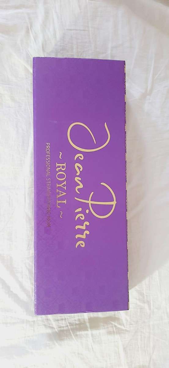 Hair Straighener - Jean Pierre - Royal Professional Straightening Iron