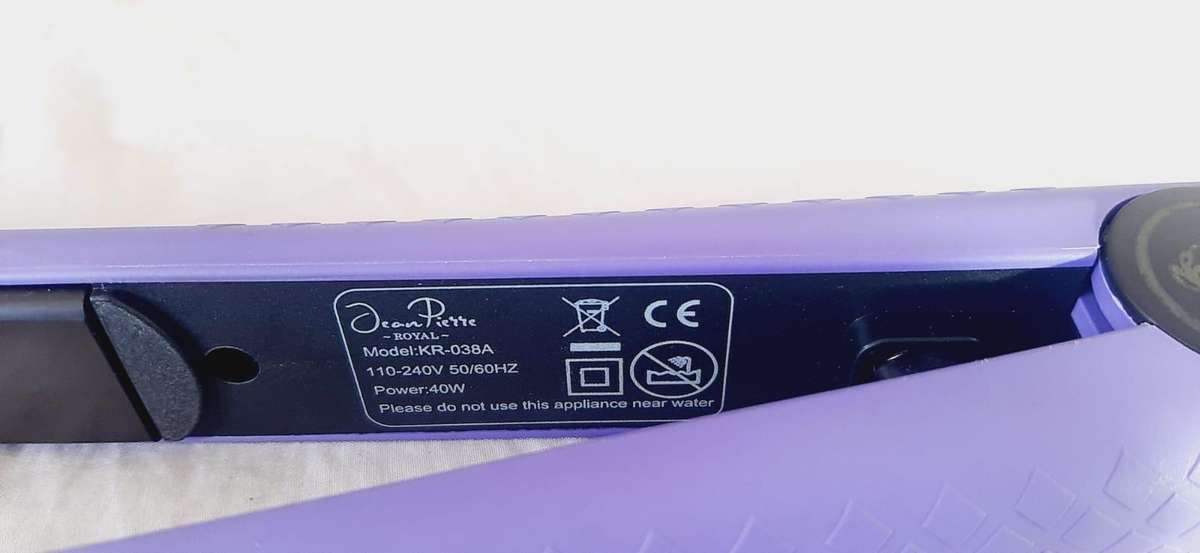 Hair Straighener - Jean Pierre - Royal Professional Straightening Iron