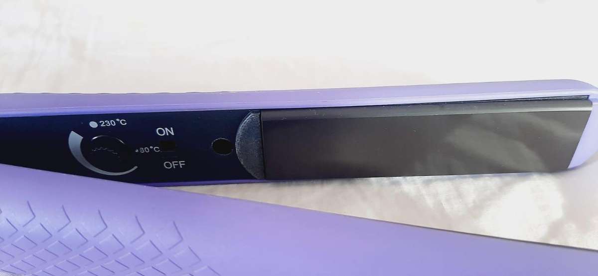 Hair Straighener - Jean Pierre - Royal Professional Straightening Iron