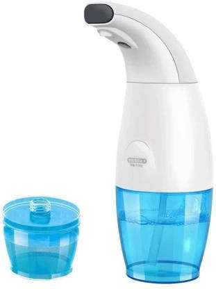 Andowl Auto Sensor Battery Operated Soap/Sanitizer Dispenser Liquid Sensor Equipped
