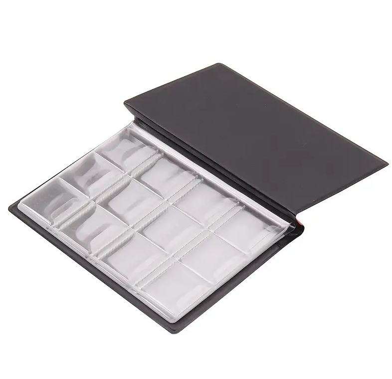 3 x 120-Page PVC Coin Collection Card Album