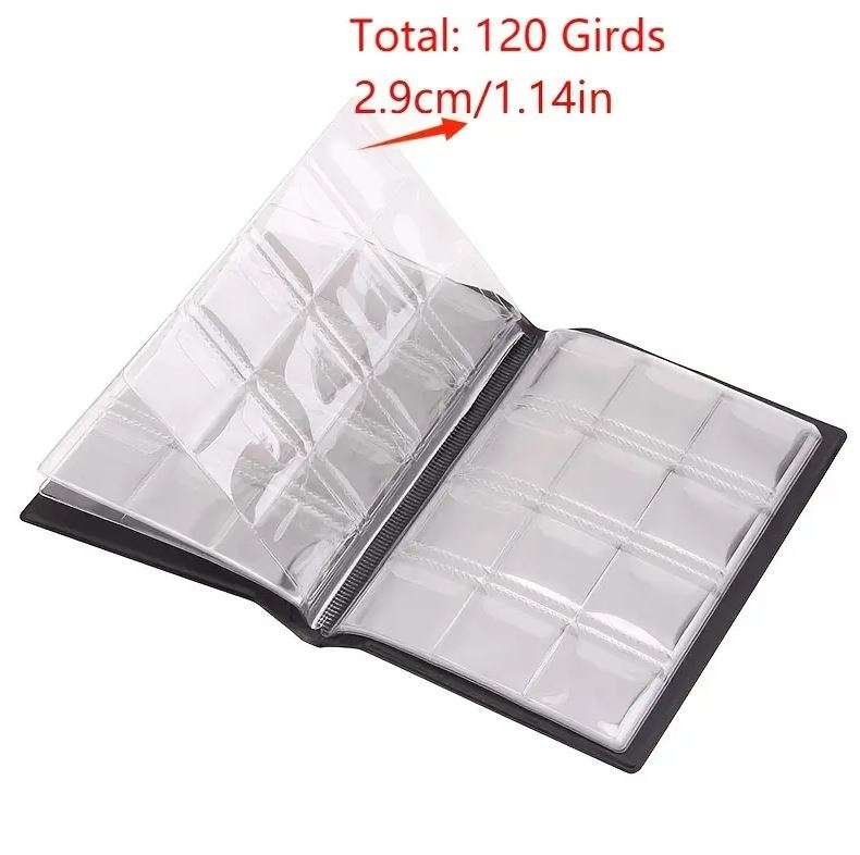 3 x 120-Page PVC Coin Collection Card Album
