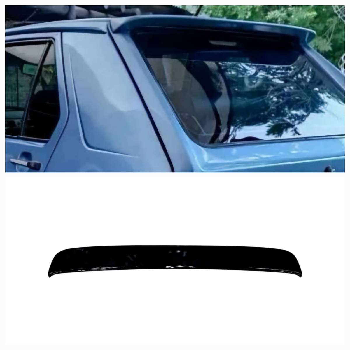Golf mk1 Rline boot spoiler