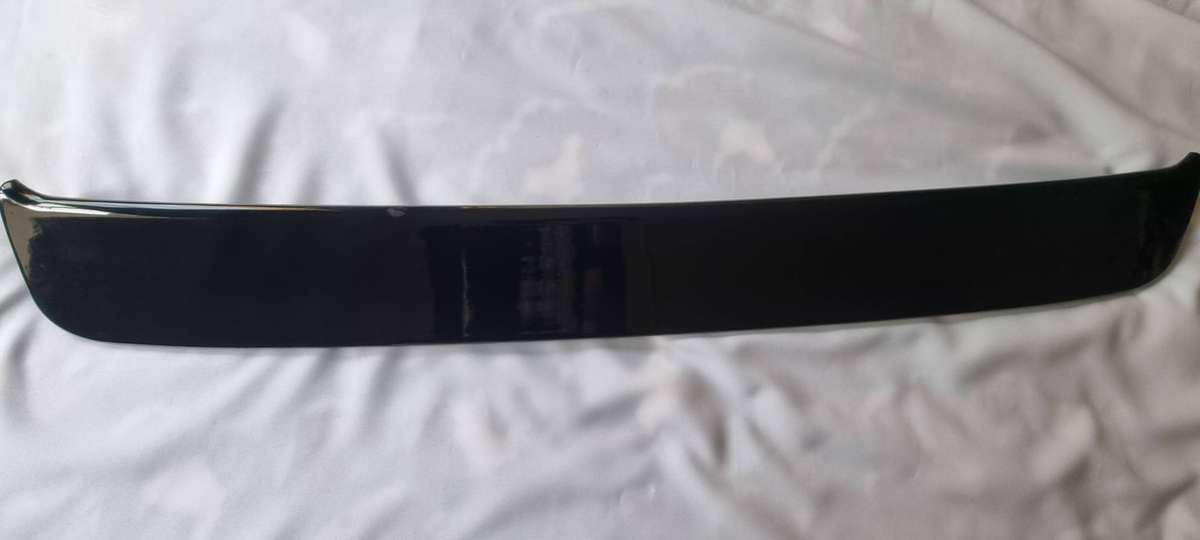 Golf mk1 Rline boot spoiler