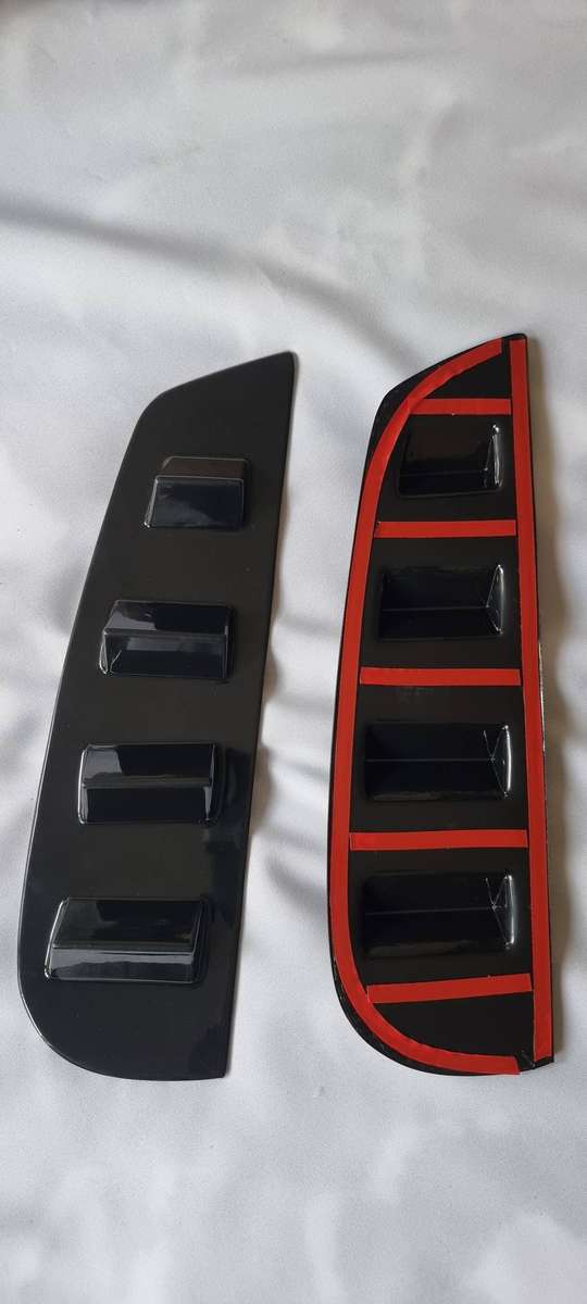 Toyota Tazz quarter vent louvers