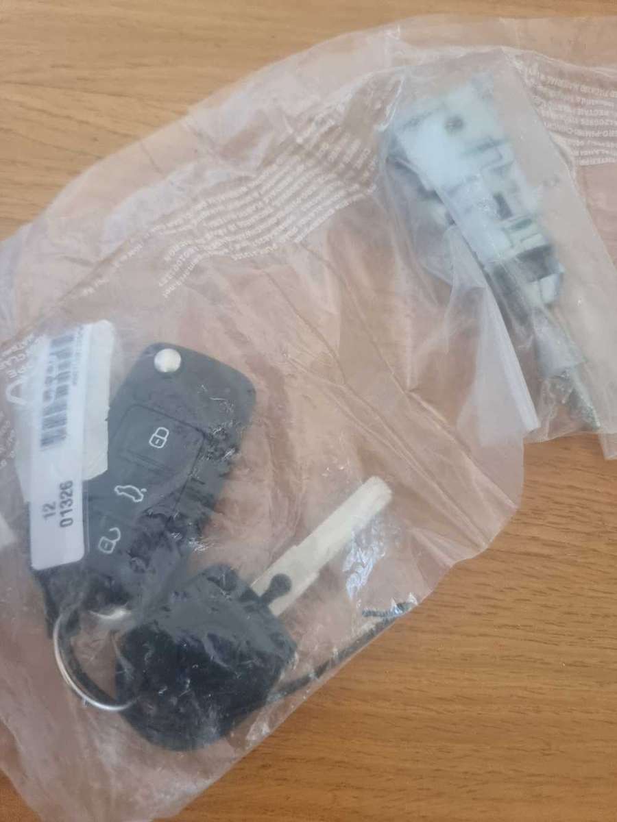 Vw Polo 6R complete lock set