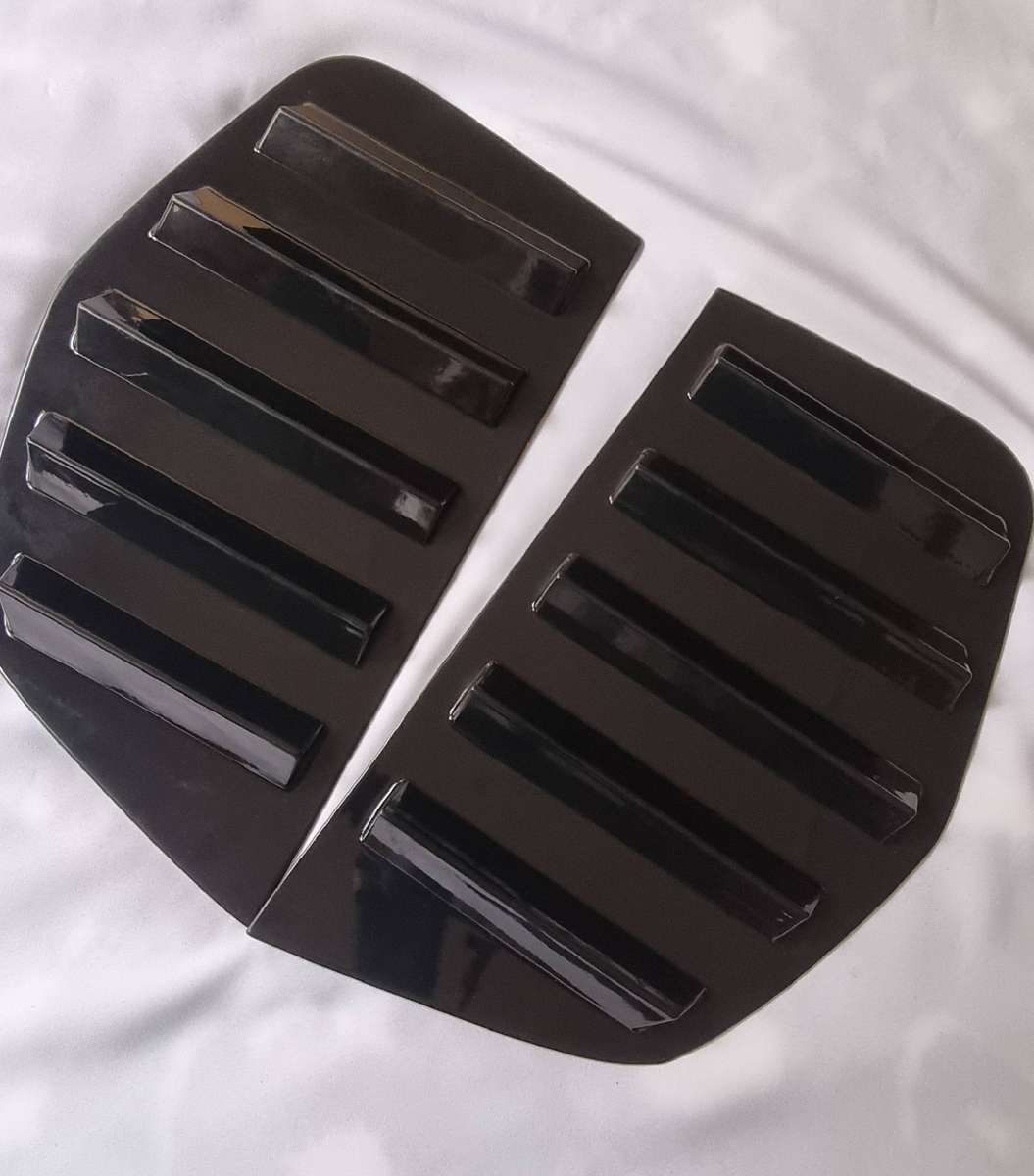 Chev Utility quarter vent louvers