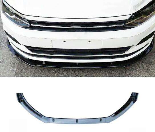 Vw polo Aw/8 3pc front lips