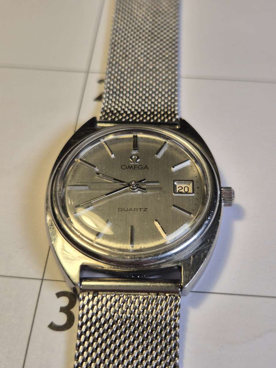 1970s Omega Quartz 196.0121 - Rare 1370 movement
