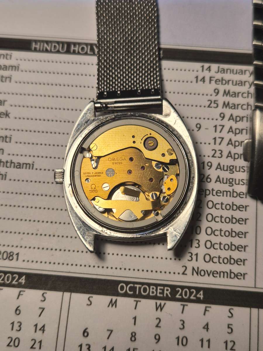 1970s Omega Quartz 196.0121 - Rare 1370 movement