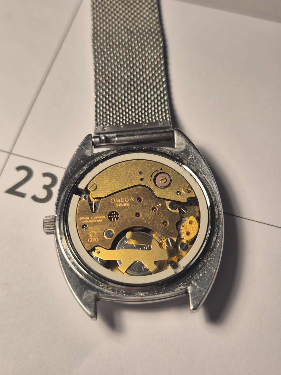 1970s Omega Quartz 196.0121 - Rare 1370 movement