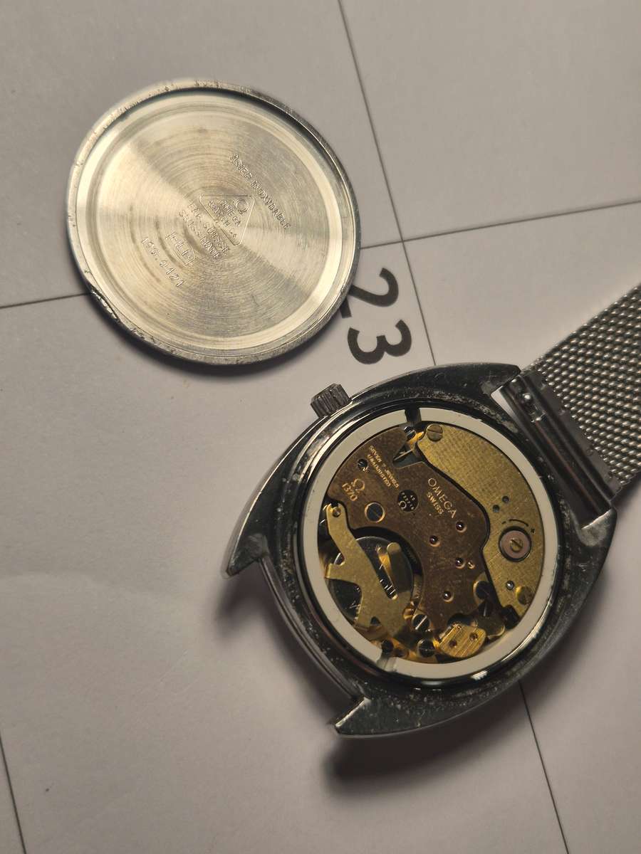 1970s Omega Quartz 196.0121 - Rare 1370 movement